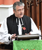 Bishop John McDowell at the Remembrance Sunday Service
