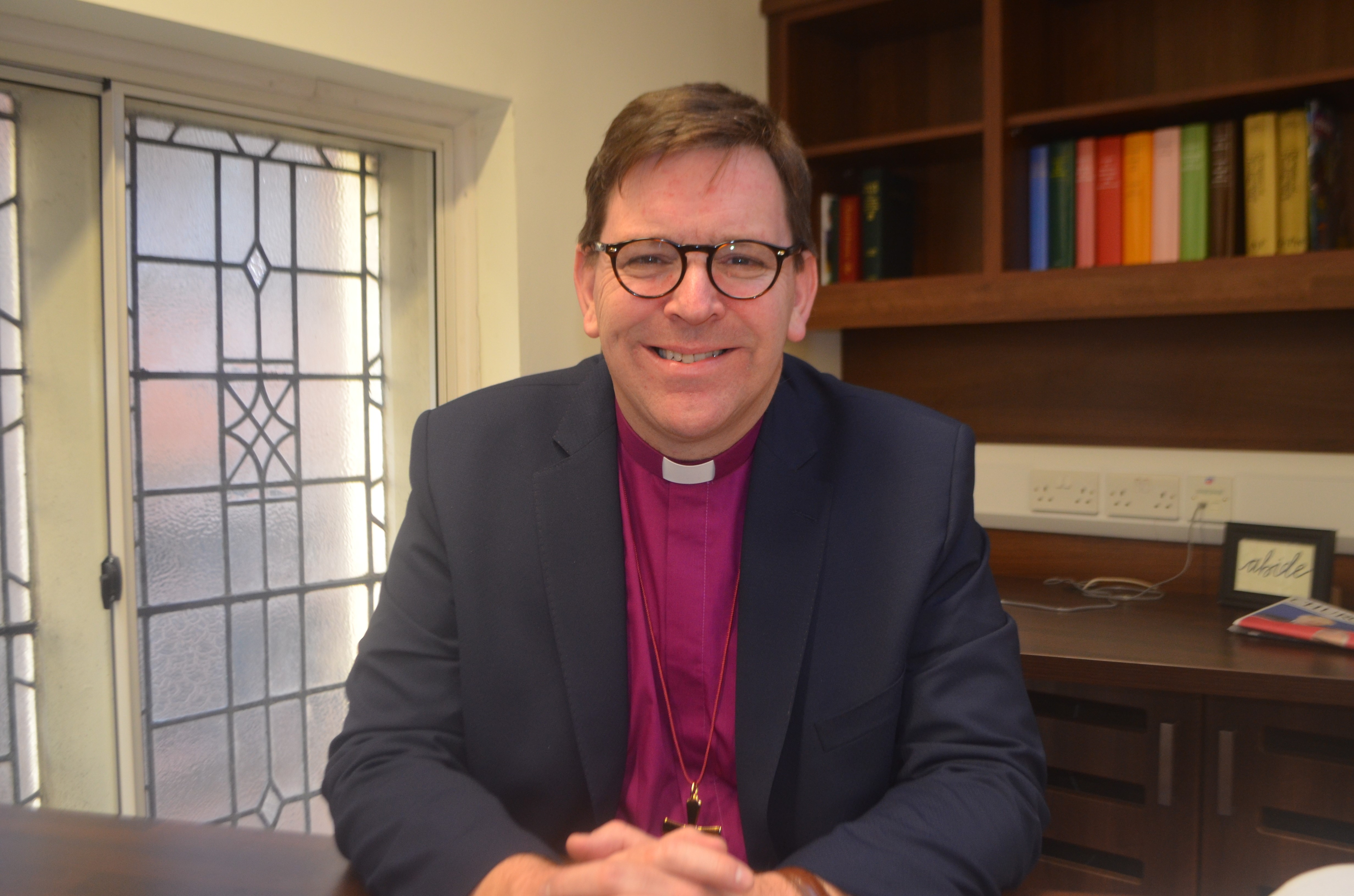 Bishop Andrew Foster, ICC President