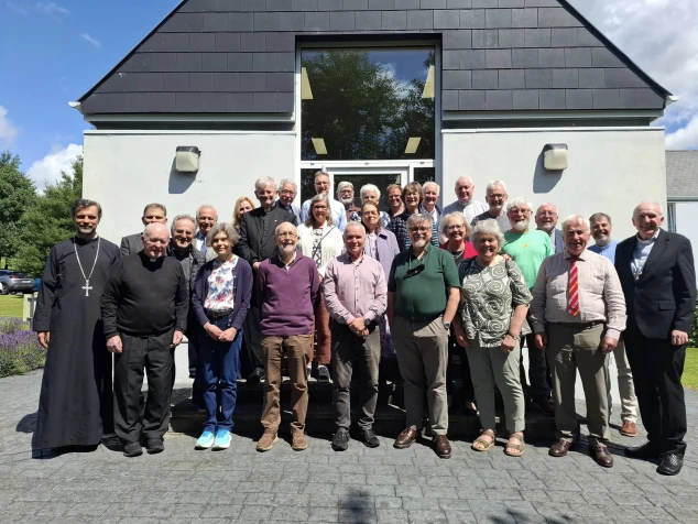 2nd July 2025 Church leaders meet in Rostrevor