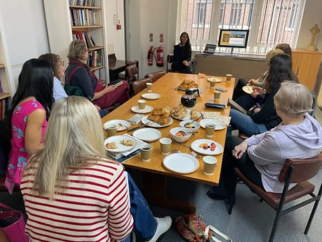 Gathering of Female Theologians