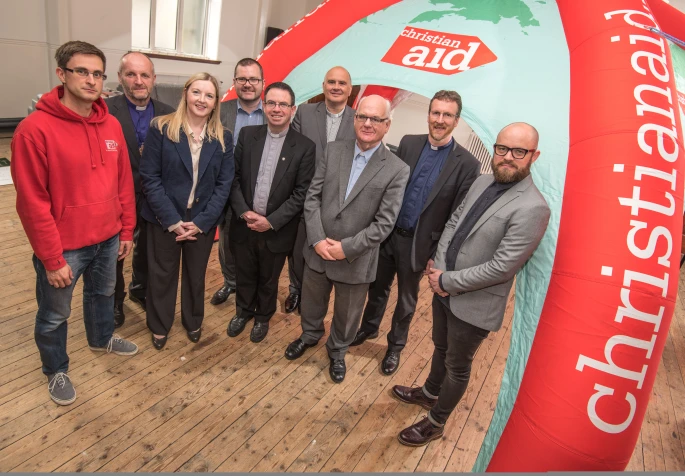 Christian Aid Prayer for Peace Event
