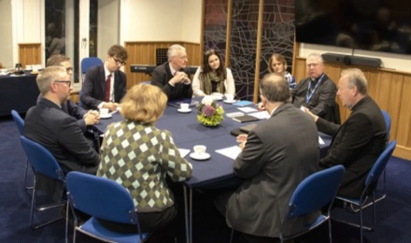 Church Leaders meet the Secretary of State for Northern Ireland