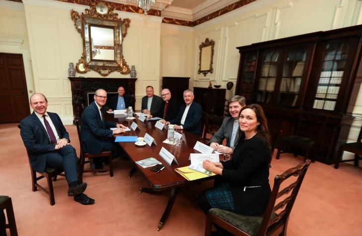 Church leaders meet Tánaiste