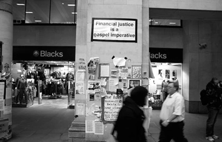 Economics and a just society