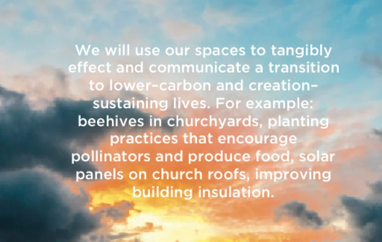 Maintaining the beauty of Creation – How we use our spaces