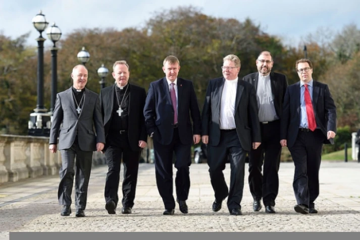 Church Leaders Meet Minister for Social Development