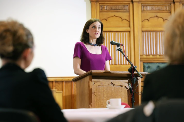 Secretary of State Addresses Church Leaders