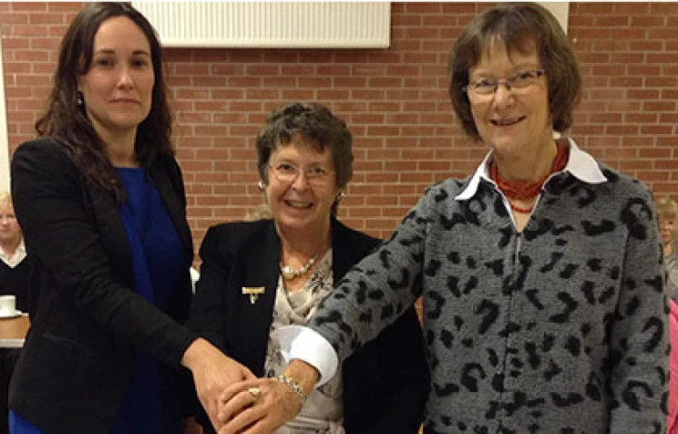 ICC Women’s Link – 50th Anniversary Service