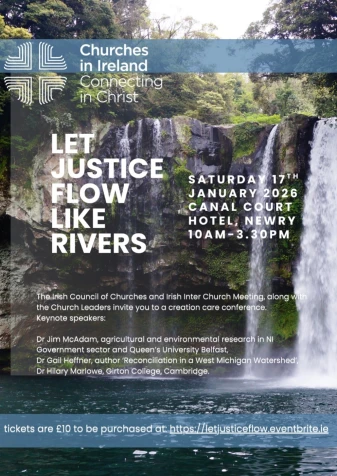 LET JUSTICE FLOW LIKE RIVERS