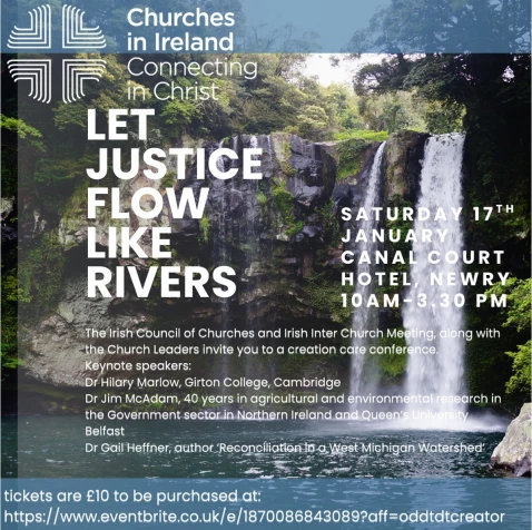 LET JUSTICE FLOW LIKE RIVERS